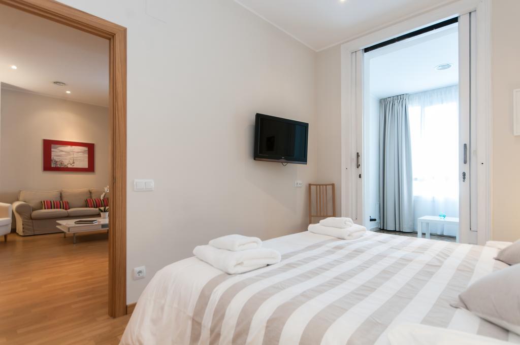 Pelayo Deluxe Apartments Barcelona Rum bild