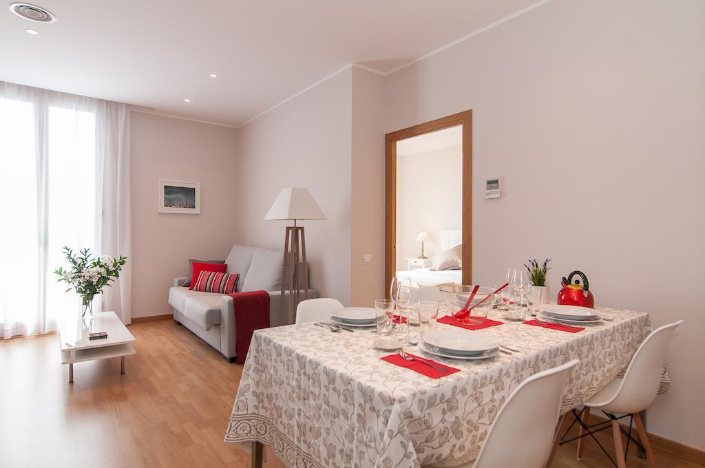 Pelayo Deluxe Apartments Barcelona Rum bild