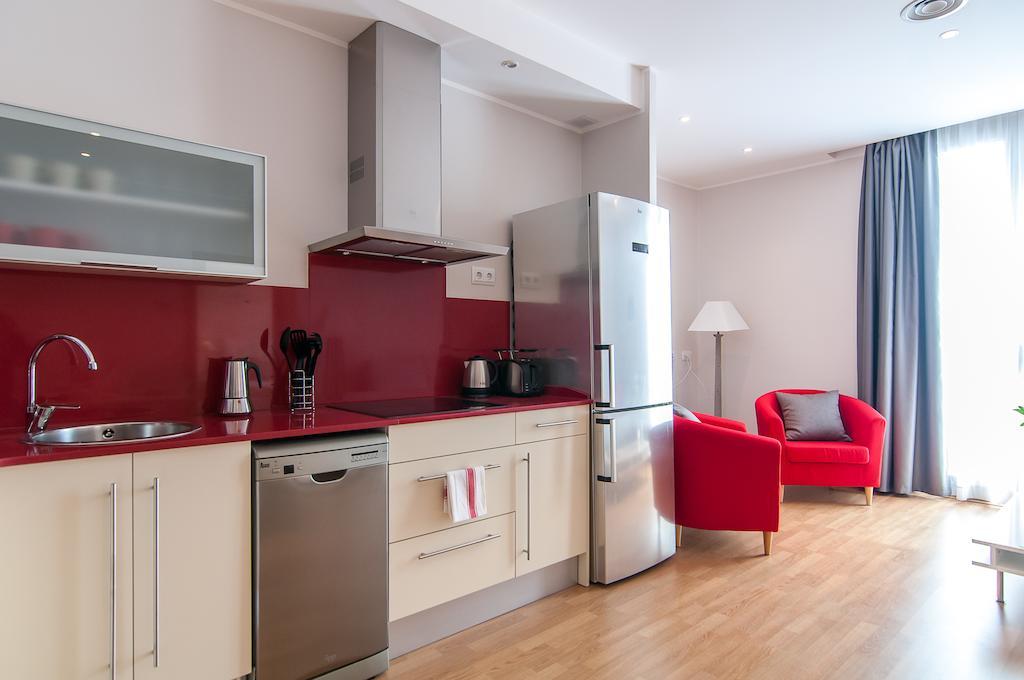 Pelayo Deluxe Apartments Barcelona Rum bild