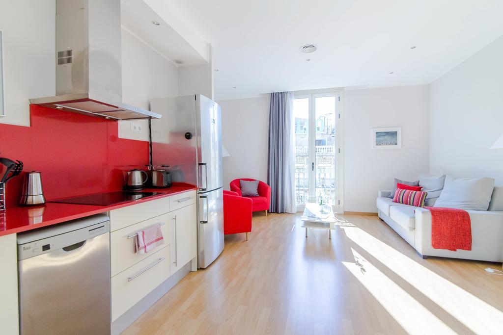 Pelayo Deluxe Apartments Barcelona Exteriör bild